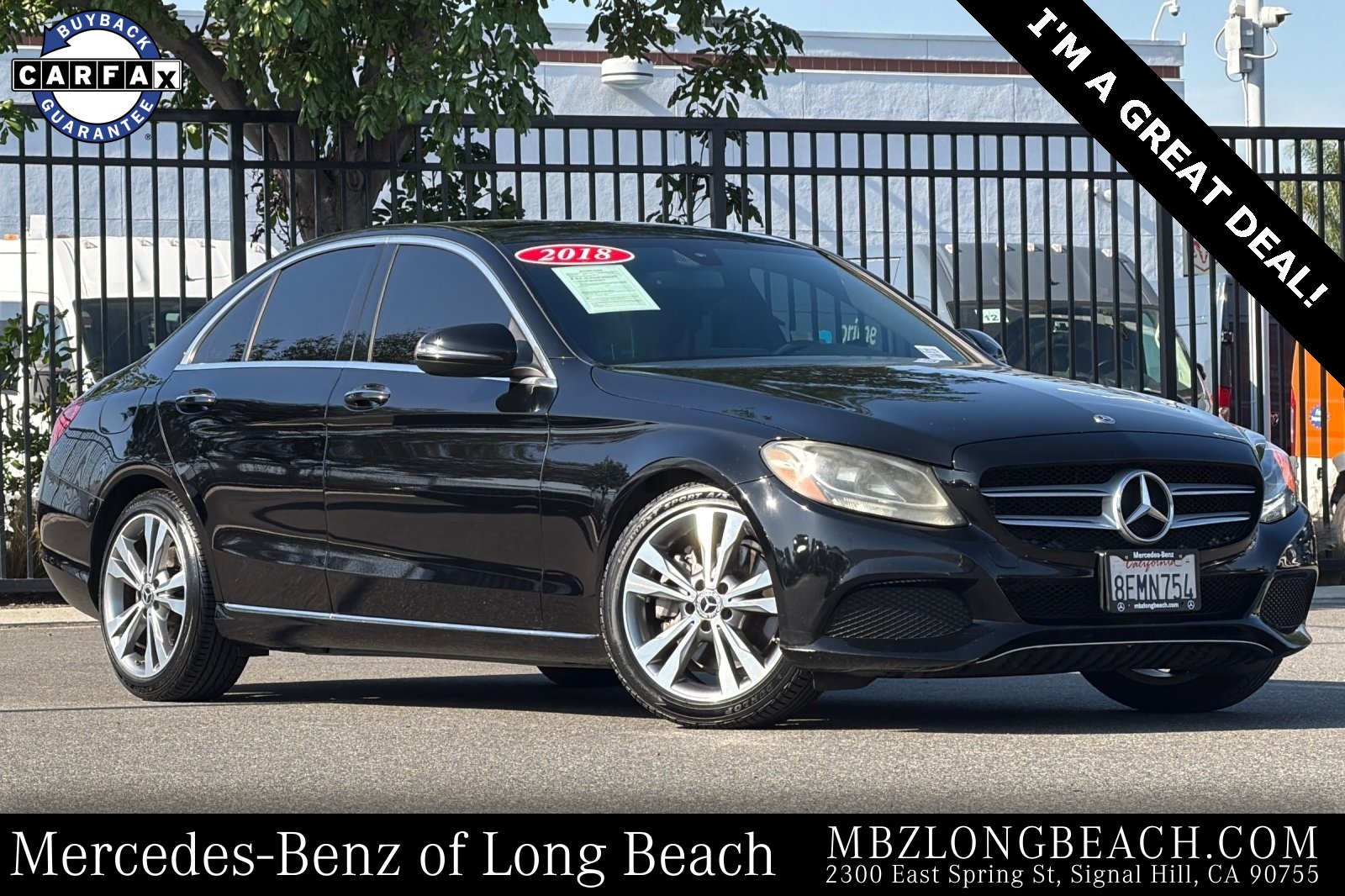 2018 Mercedes-Benz C-Class Sedan C300
