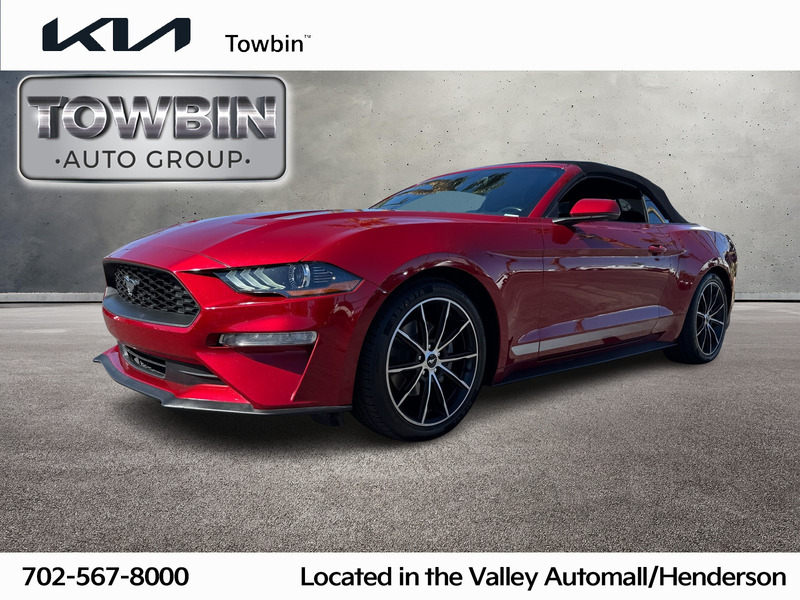 2022 Ford Mustang EcoBoost Premium's photo