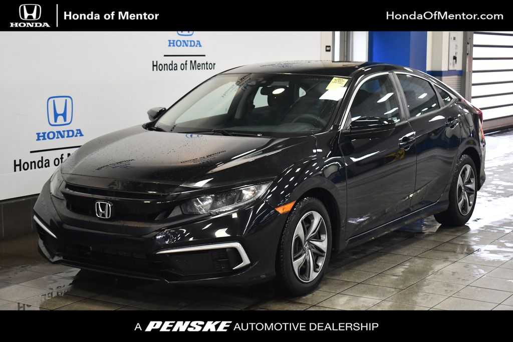 2020 Honda Civic LX's photo