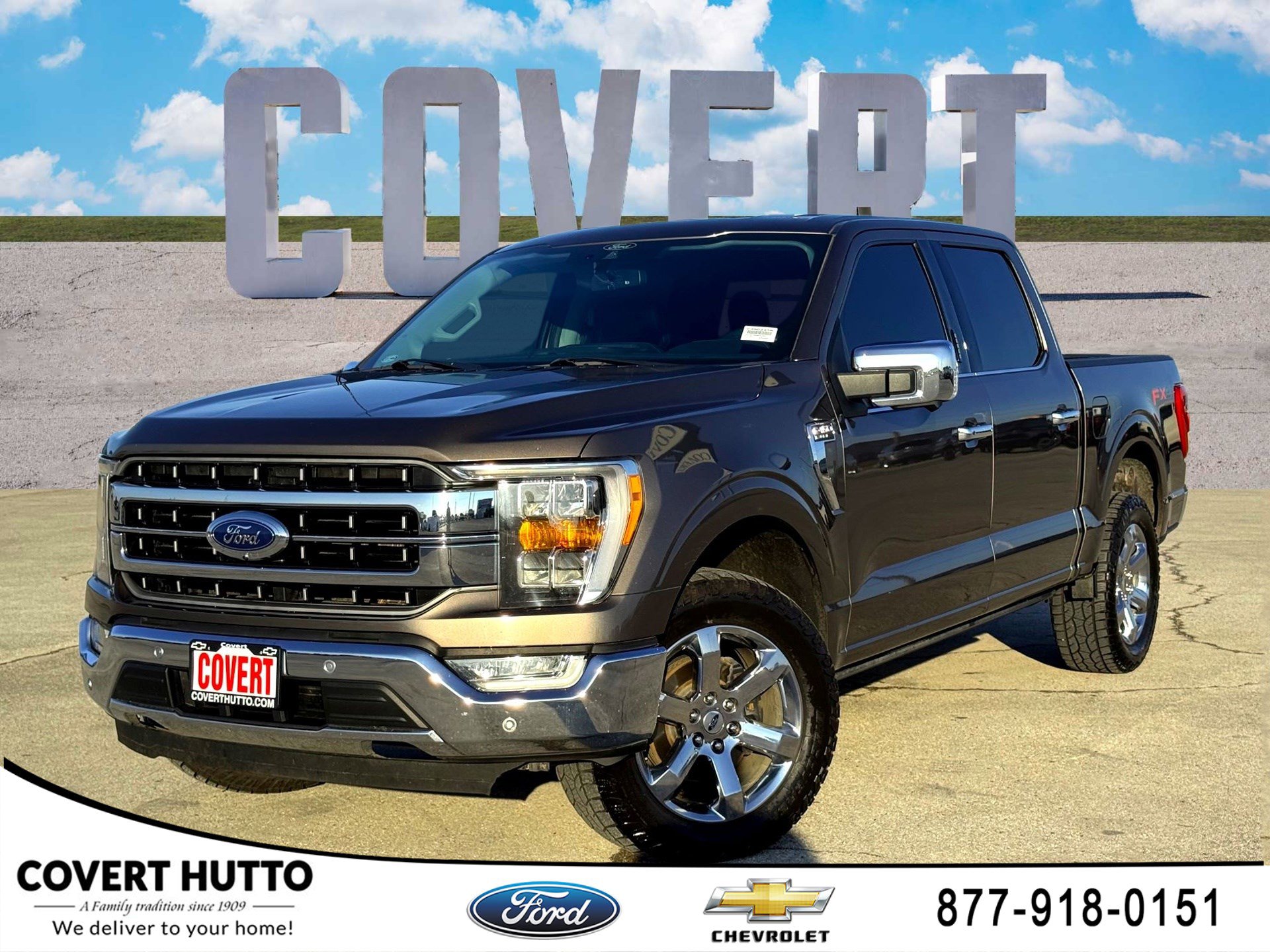 2021 Ford F-150 Lariat's photo