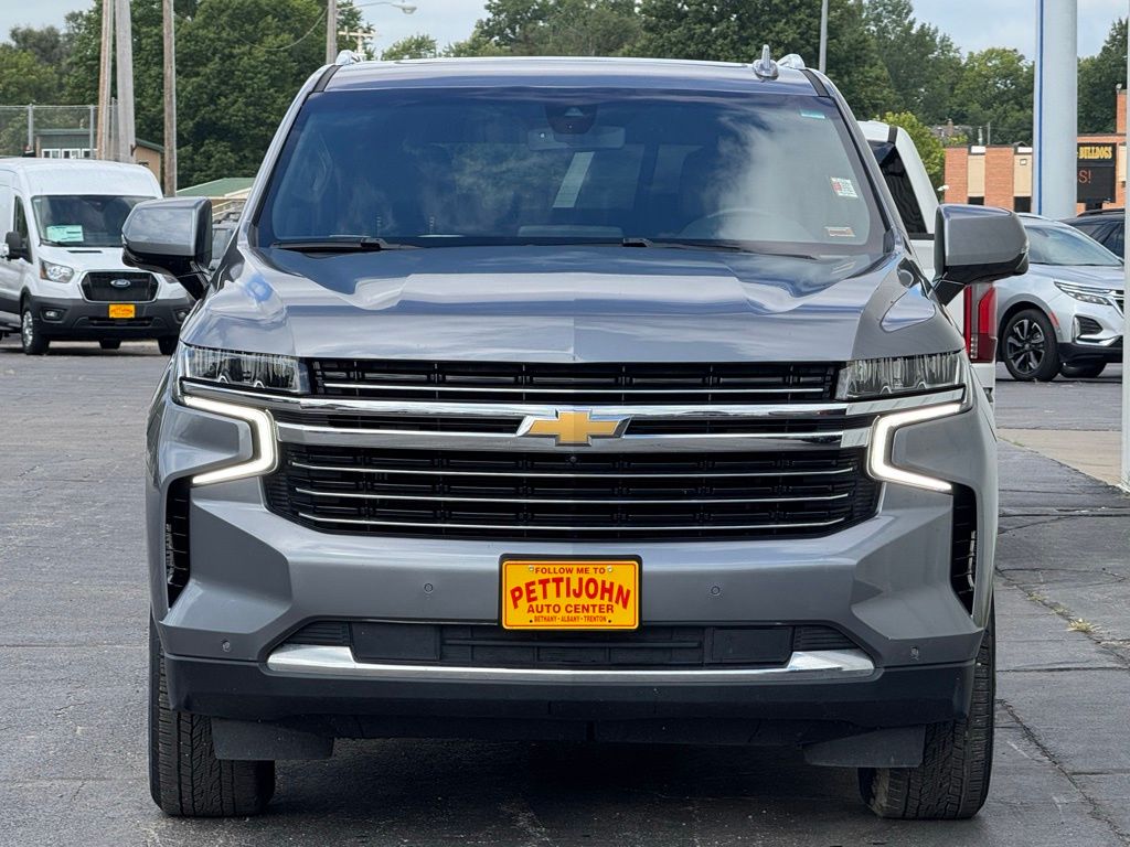 Used 2022 Chevrolet Tahoe LT with VIN 1GNSKNKD3NR213454 for sale in Kansas City