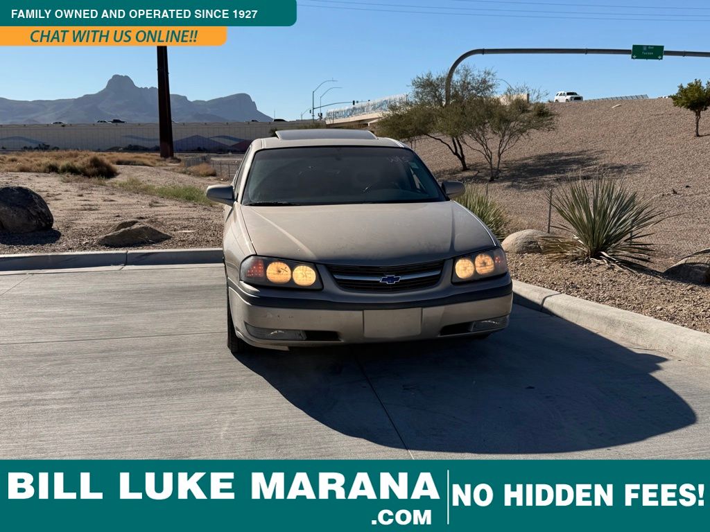 2002 Chevrolet Impala LS's photo