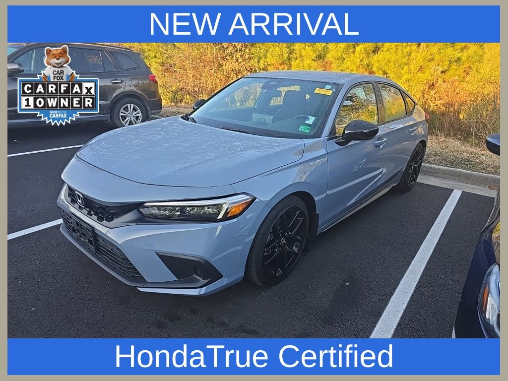 2024 Honda Civic Hatchback Sport's photo