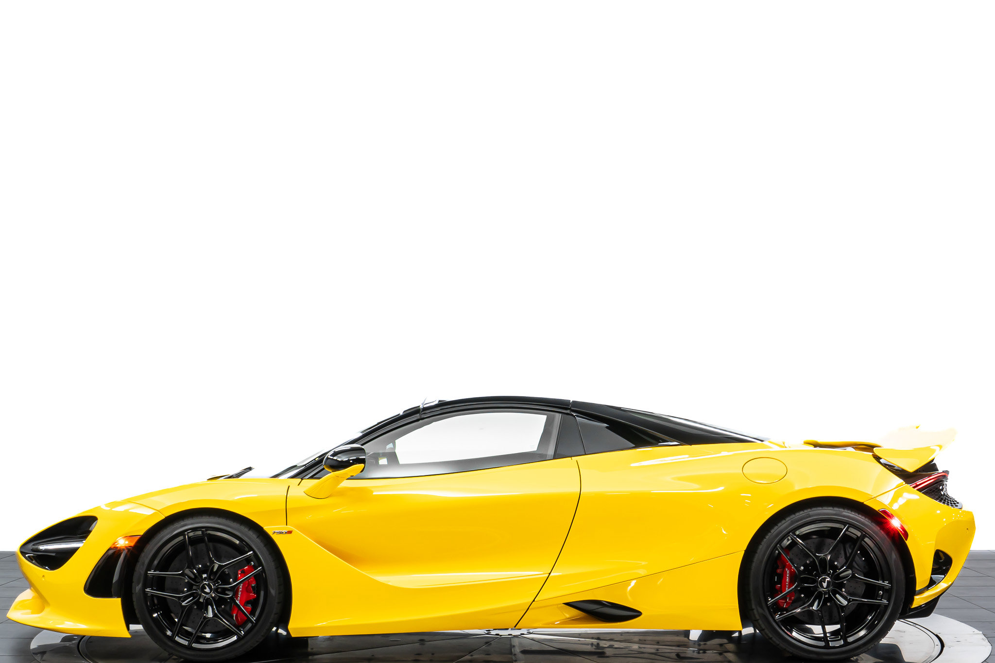 2024 Mclaren 750S Spider photo 3