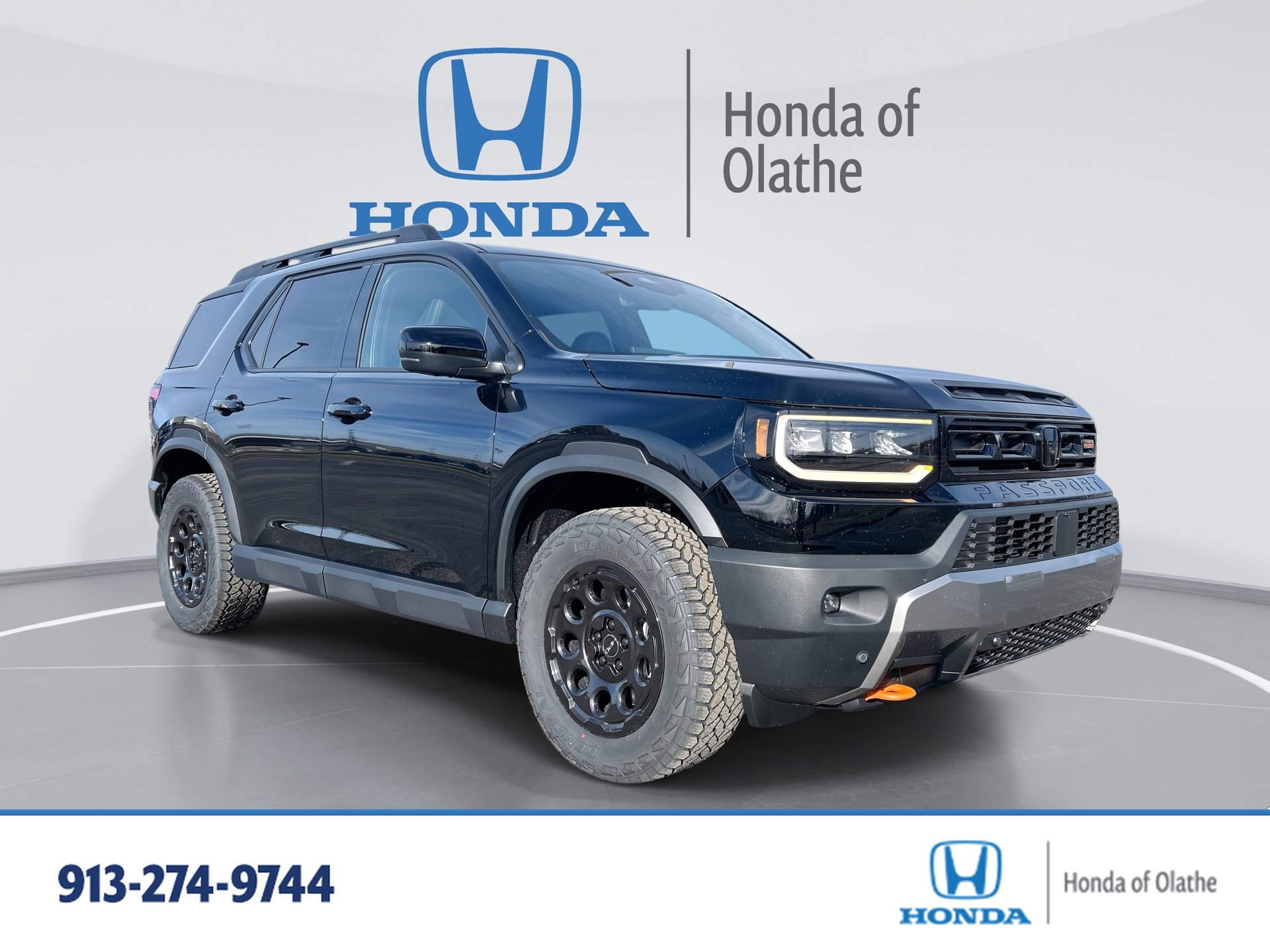 2026 Honda Passport TrailSport Elite Blackout's photo
