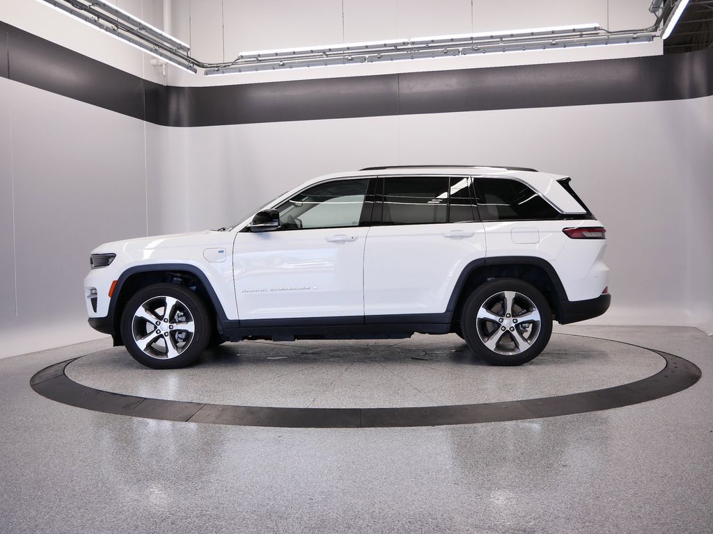 Certified 2023 Jeep Grand Cherokee 4xe with VIN 1C4RJYB60PC588981 for sale in Coon Rapids, Minnesota
