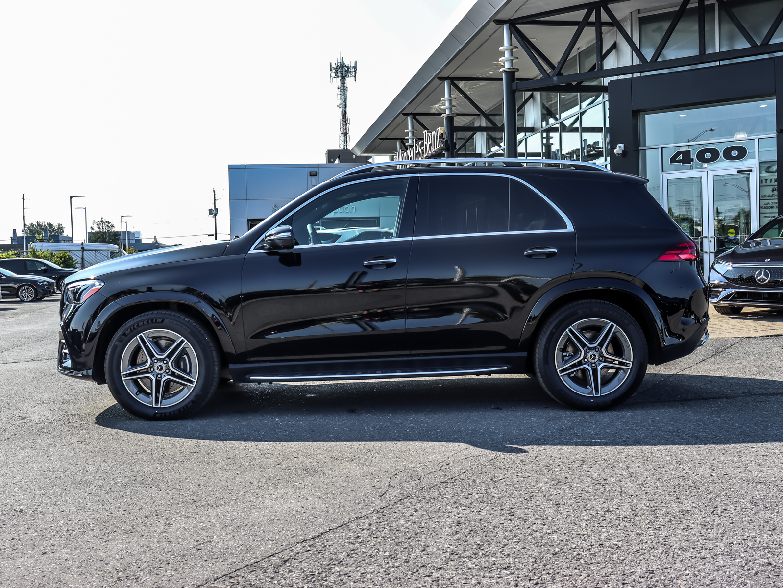 New 2024 MercedesBenz GLE350 4MATIC® SUV SUV in Ottawa 2387453 Star
