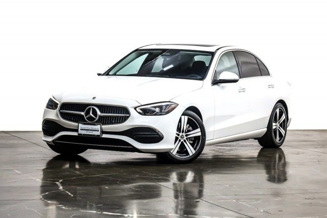 2022 Mercedes-Benz C-Class Sedan