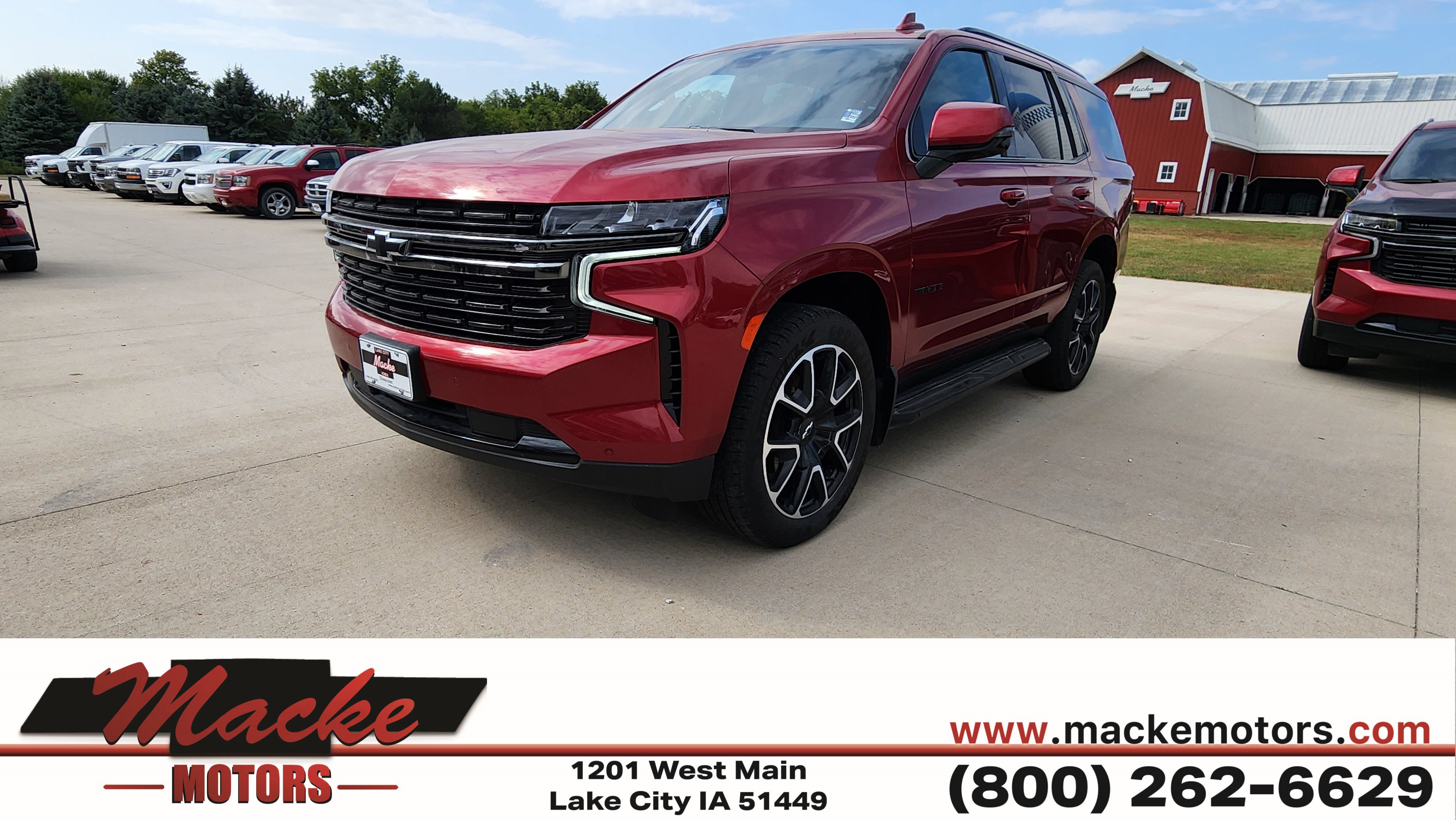 2021 Chevrolet Tahoe RST