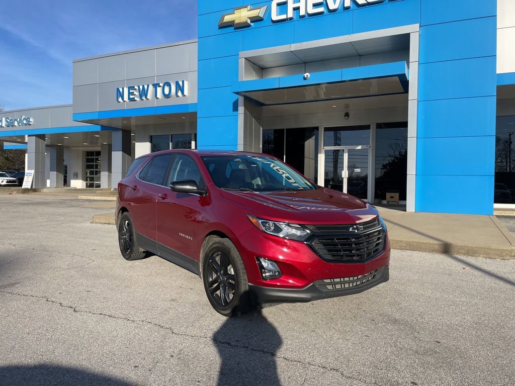 2021 Chevrolet Equinox LT's photo
