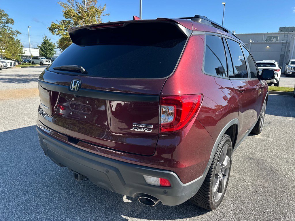 2021 Honda Passport Touring photo 3