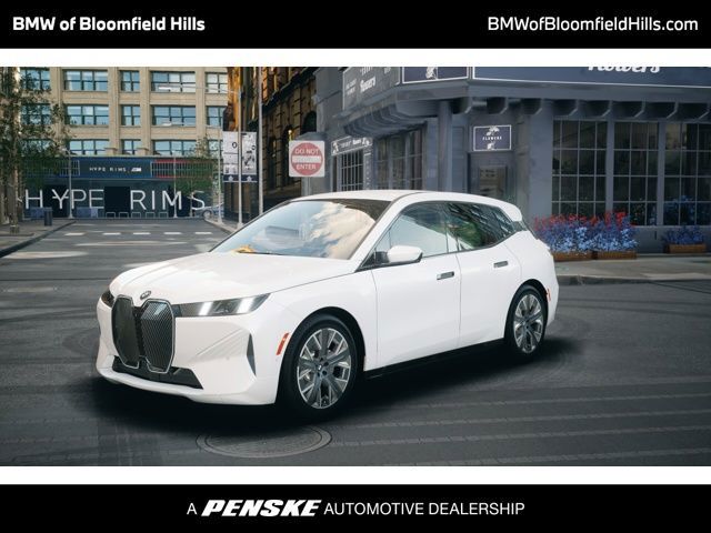 2026 BMW iX 45's photo