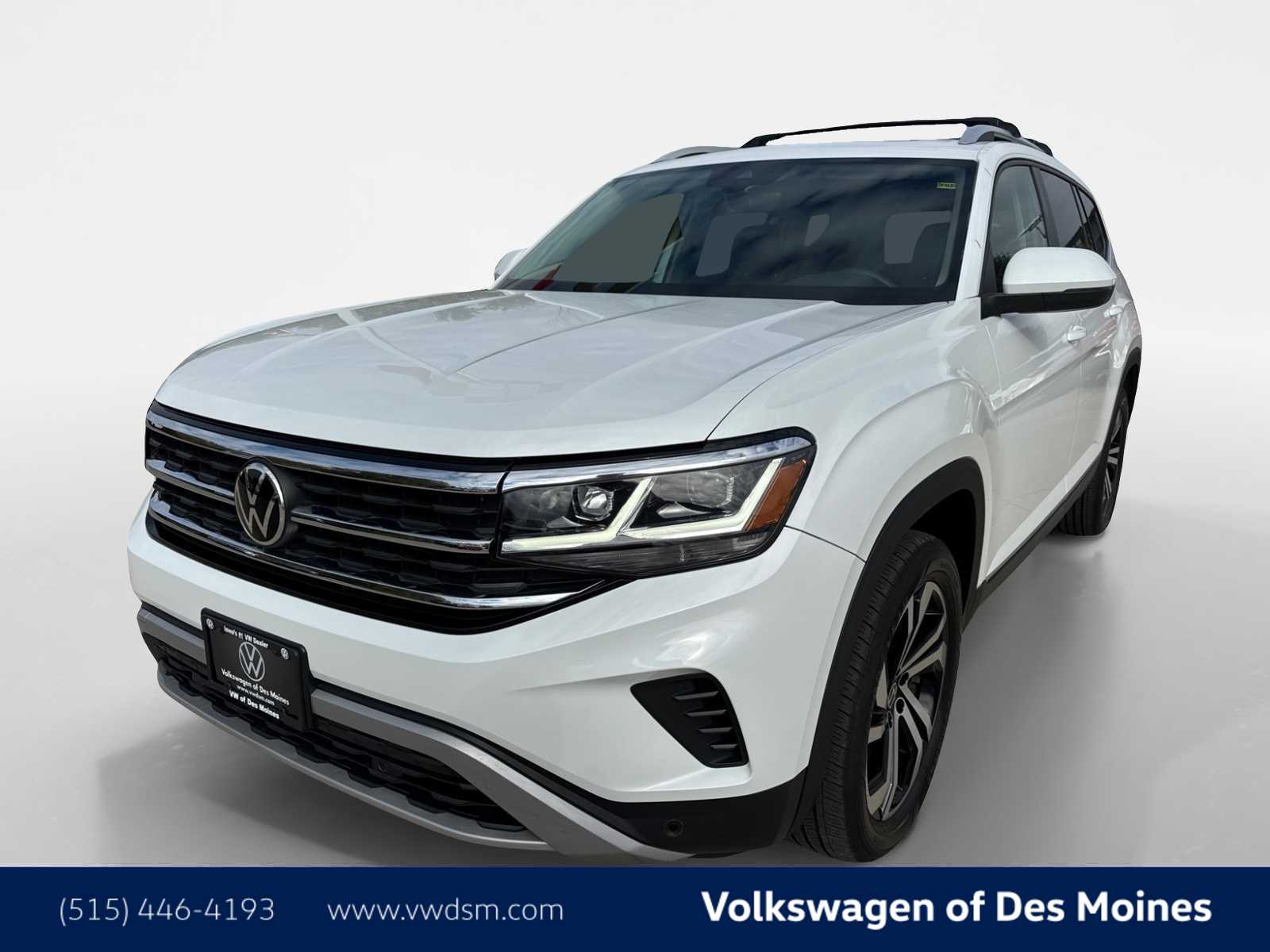 2022 Volkswagen Atlas SEL's photo