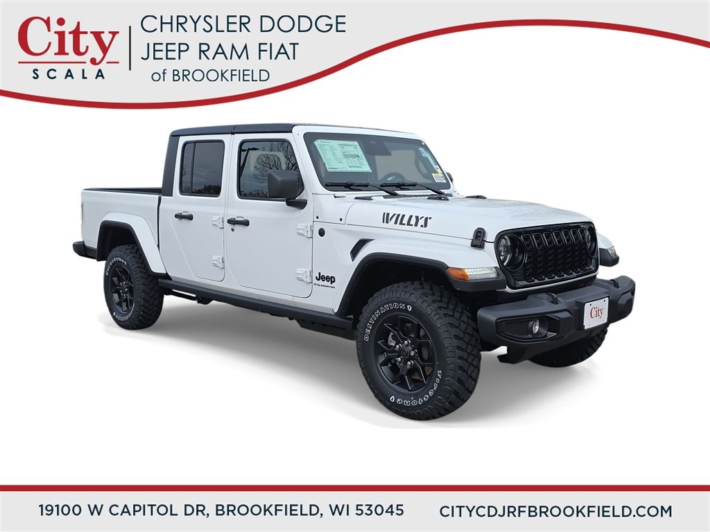 2026 Jeep Gladiator Willys's photo