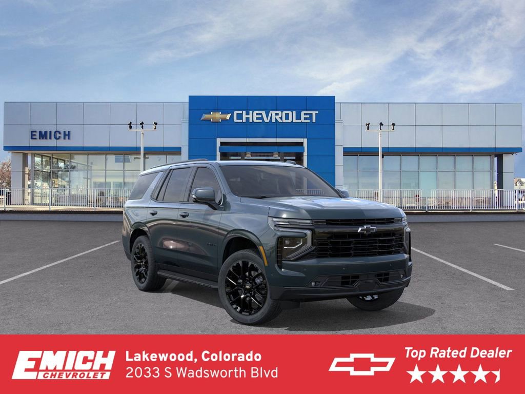 2026 Chevrolet Tahoe RST's photo