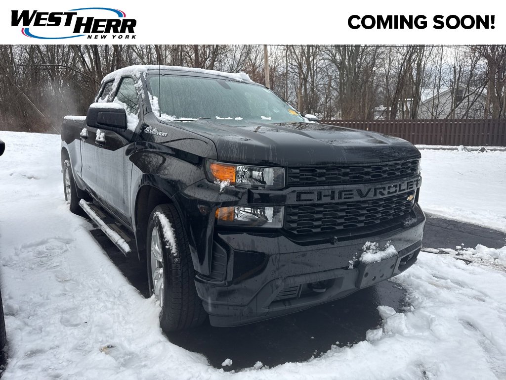 2019 Chevrolet Silverado 1500 Custom