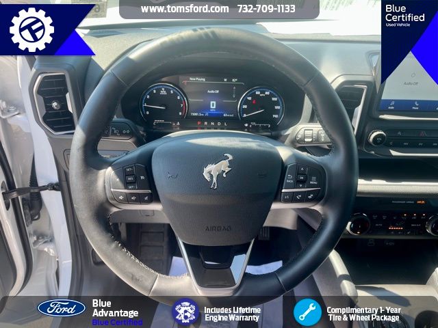 2024 Ford Bronco Sport Outer Banks photo 8