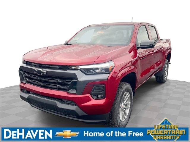 2026 Chevrolet Colorado LT's photo