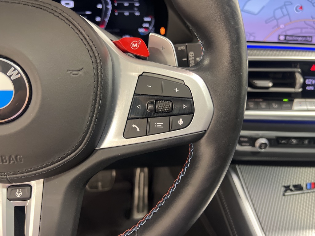 2021 Bmw X5 M photo 12
