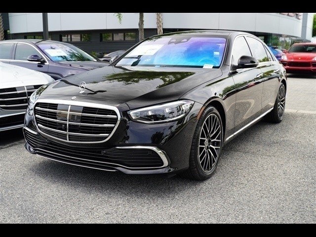 Certified Pre-Owned 2024 Mercedes-Benz S-Class S 580 4D