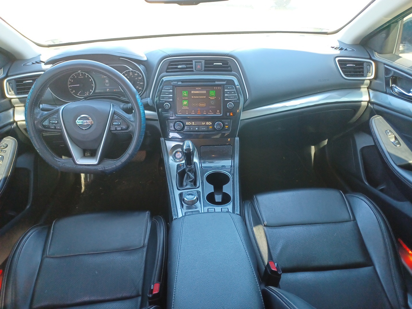 2019 Nissan Maxima SV photo 8
