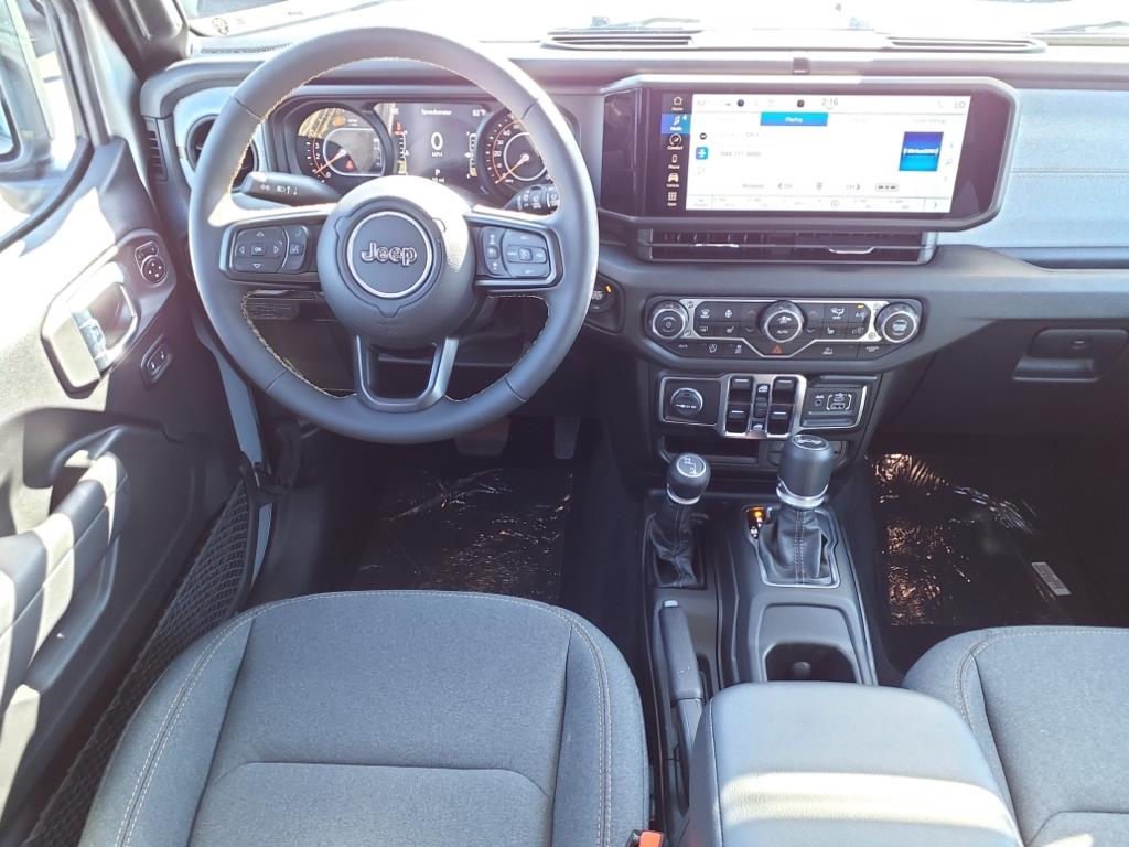 2024 Jeep Wrangler Sport S photo 3