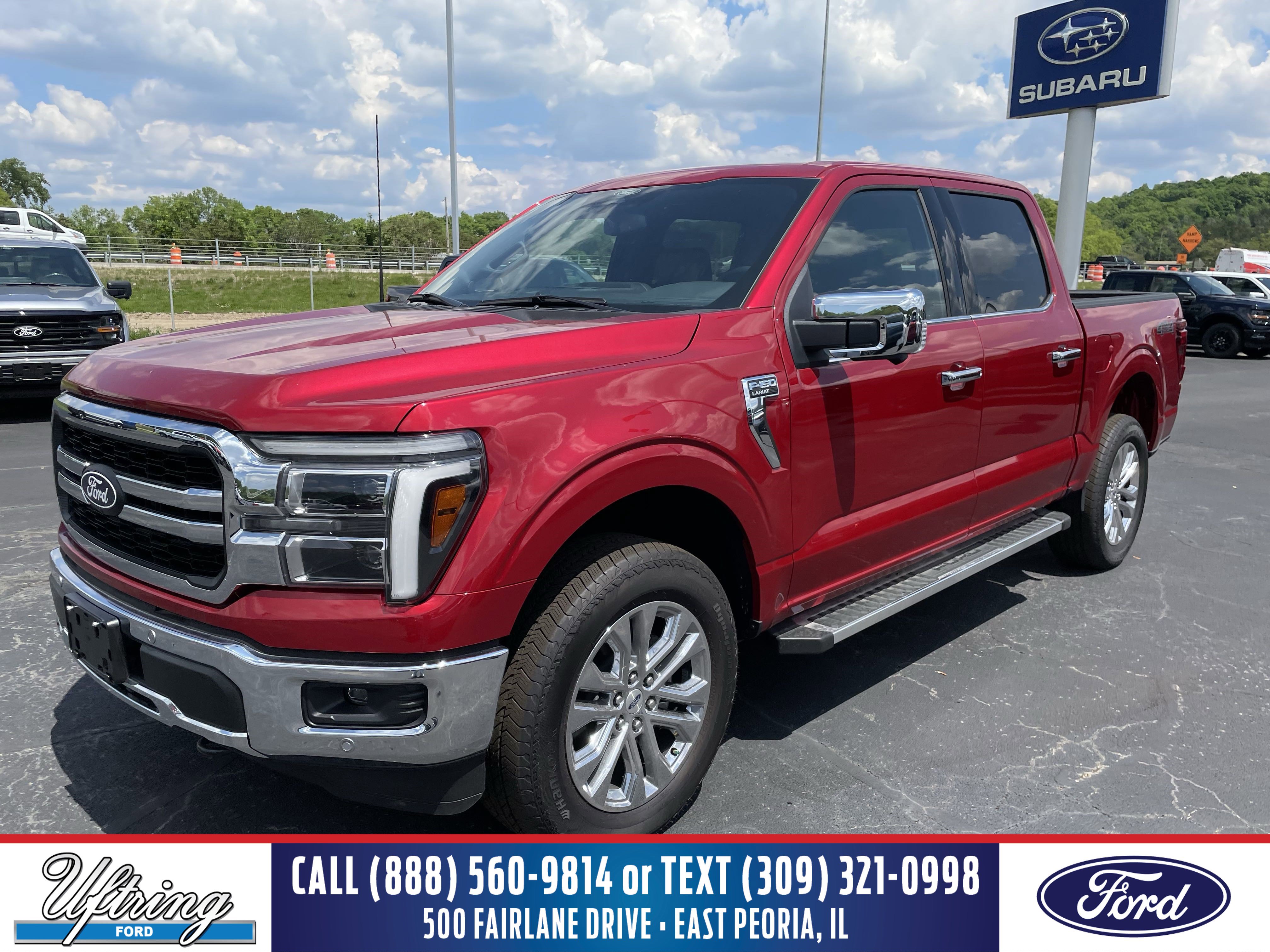 2025 Ford F-150 Lariat's photo