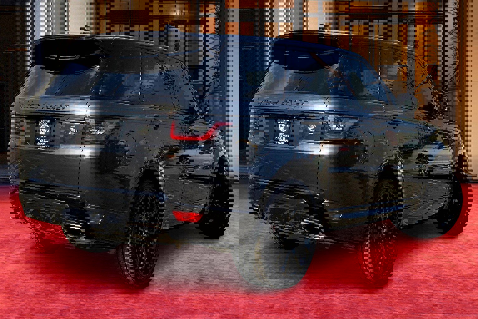 2022 Land Rover Range Rover Sport HSE Dynamic photo 9