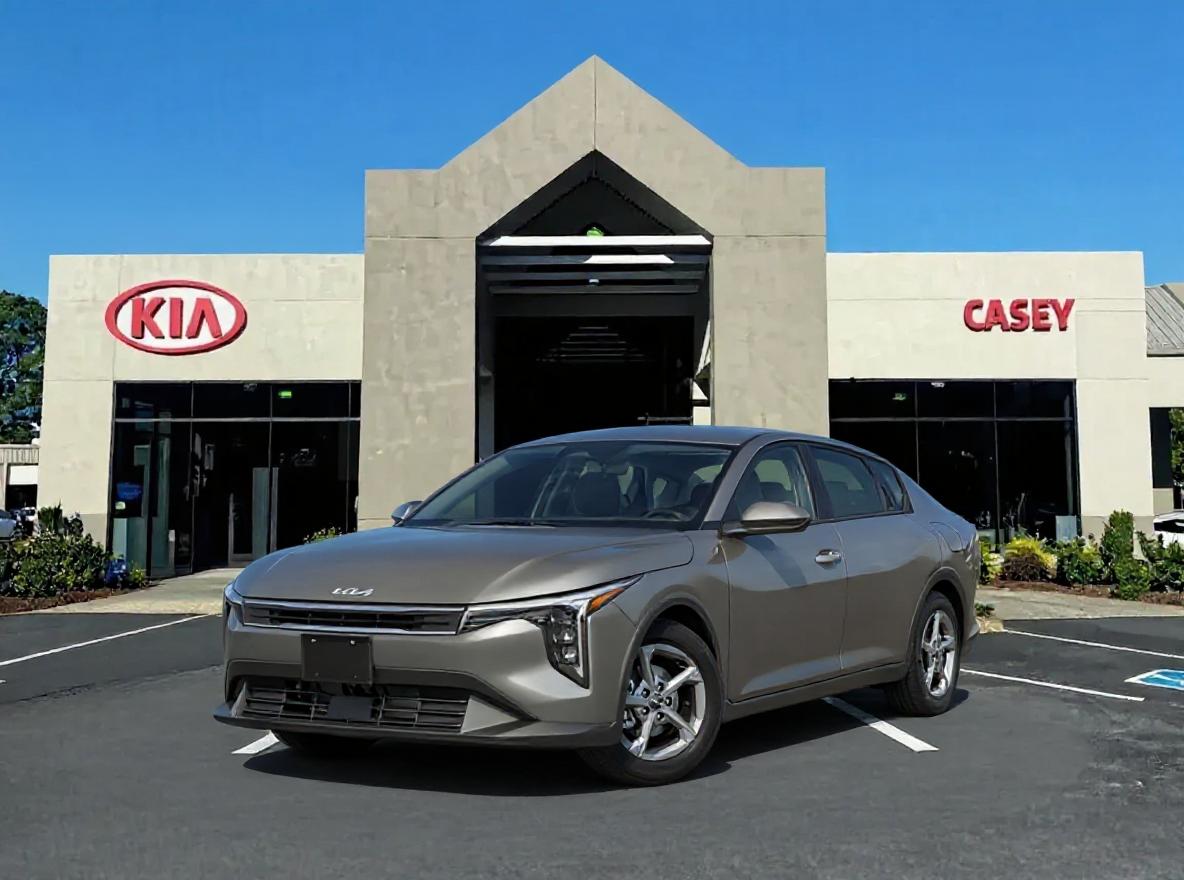 2025 Kia K4 LXS's photo