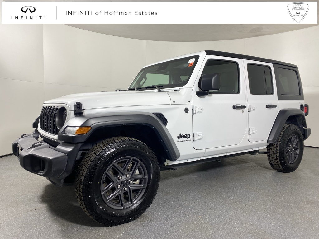 2024 Jeep Wrangler 4-Door Sport S's photo