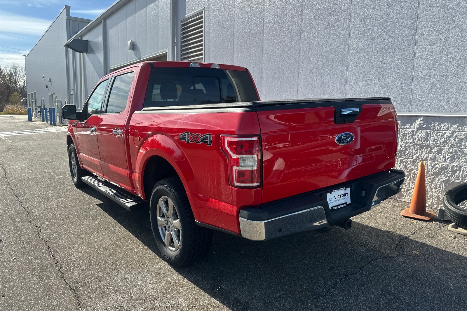 2018 Ford F-150 XLT photo 3