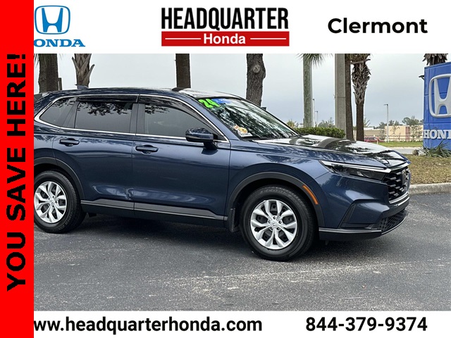 2024 Honda CR-V LX's photo