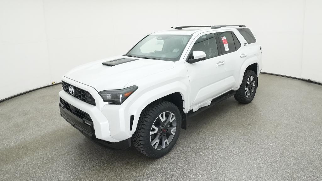 New 2025 Toyota 4Runner TRD Sport Premium 4WD TRD SPORT PREM
