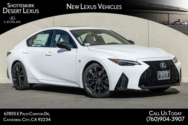 2025 Lexus IS 350 F SPORT's photo