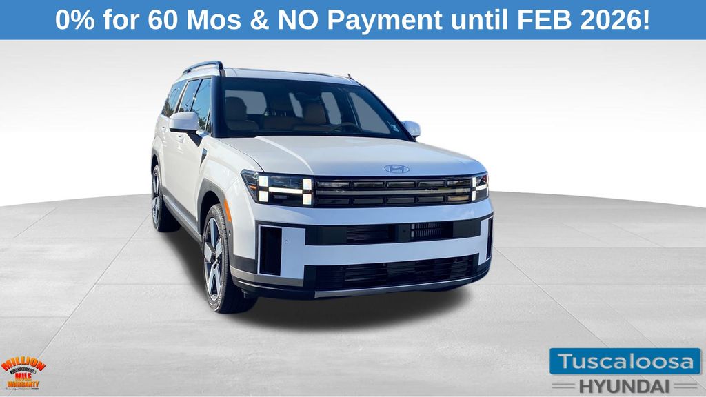 2026 Hyundai Santa Fe Limited's photo