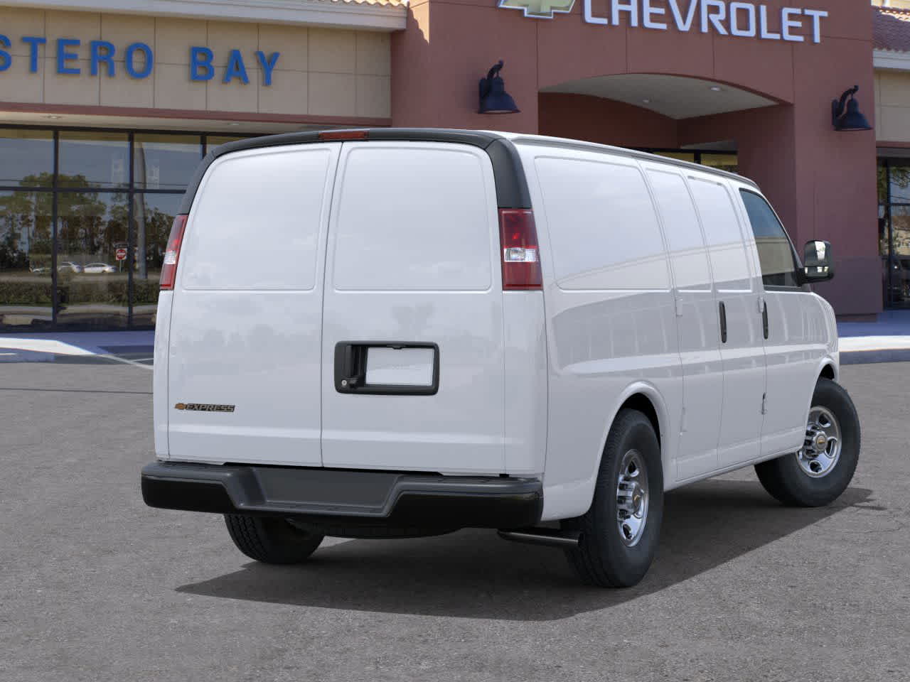 2025 Chevrolet Express Cargo 2500 photo 4