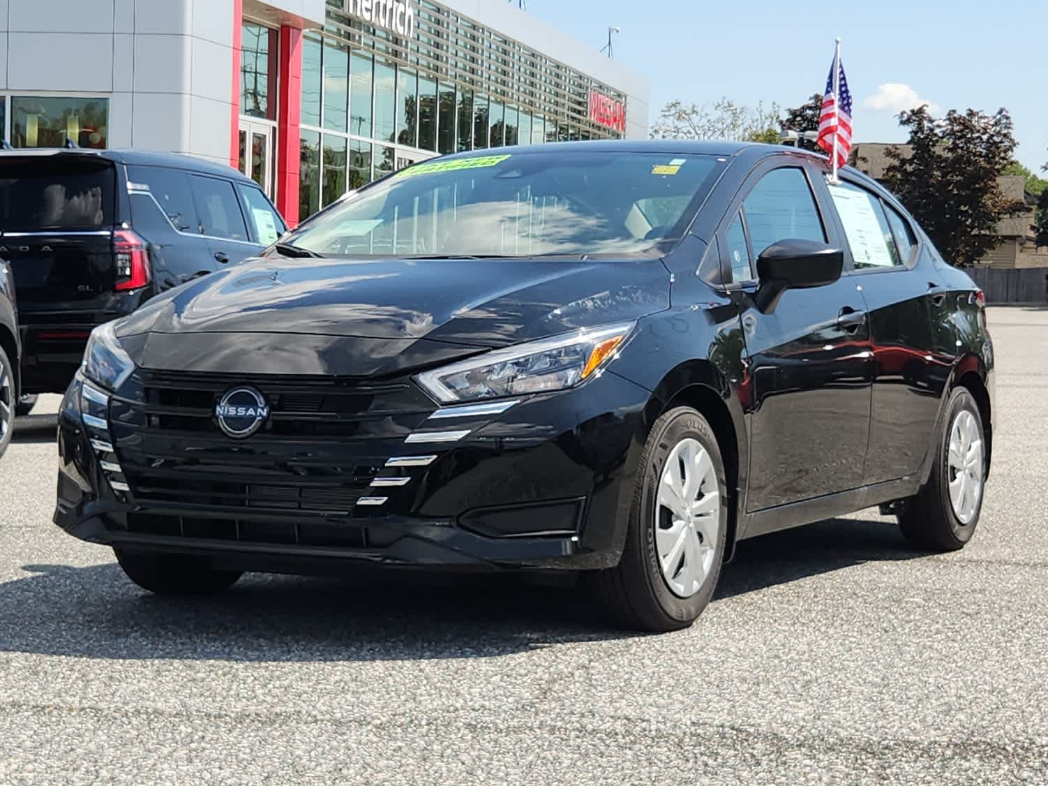 2025 Nissan Versa Sedan