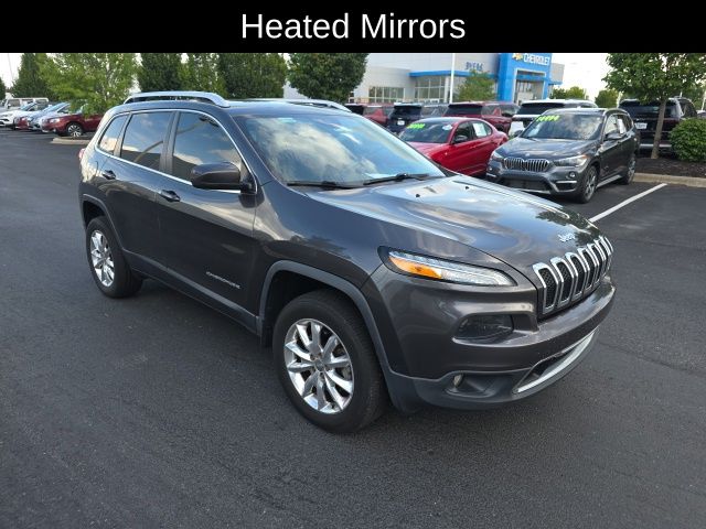 2016 Jeep Cherokee Limited photo 3