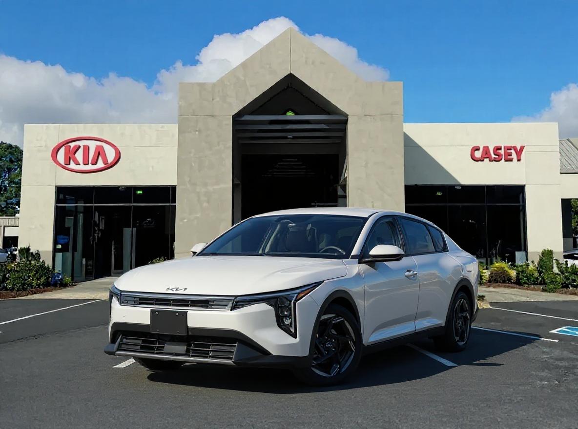 2025 Kia K4 EX's photo
