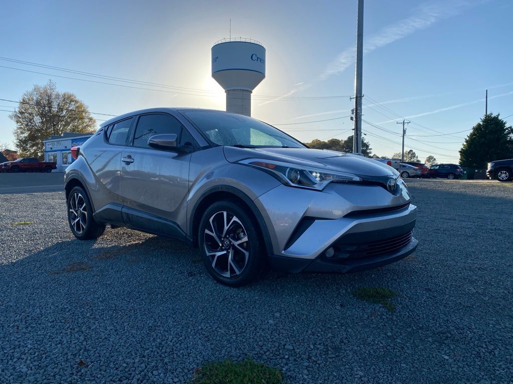 2018 Toyota C-HR XLE Premium