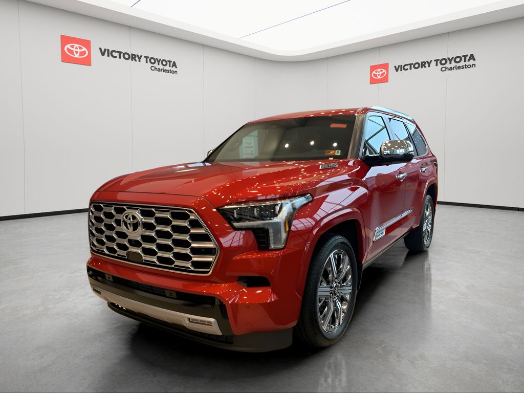 2026 Toyota Sequoia Capstone's photo