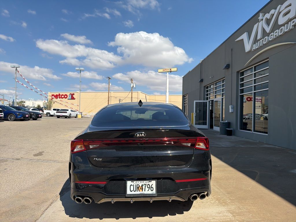 2021 Kia K5 GT photo 4
