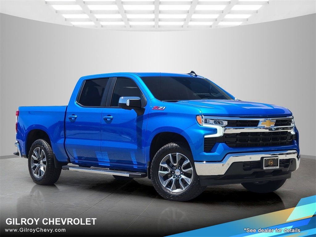 2025 Chevrolet Silverado 1500