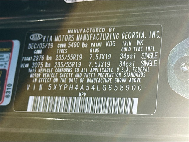 2020 Kia Sorento EX S photo 29