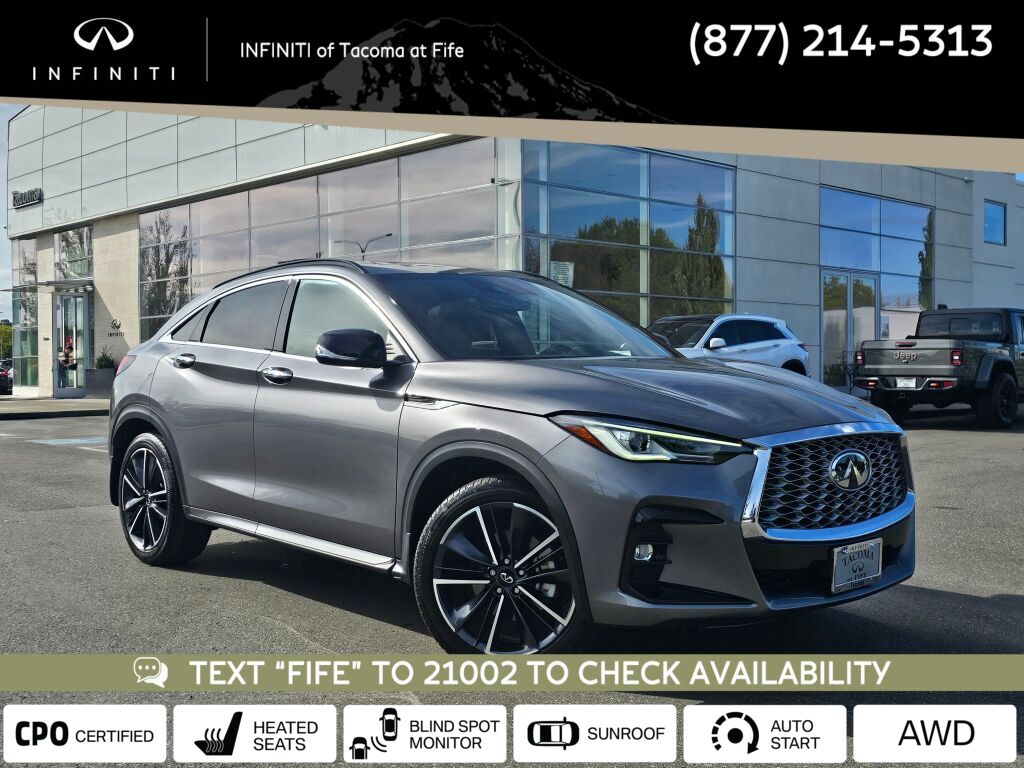 2023 INFINITI QX55 Luxe's photo