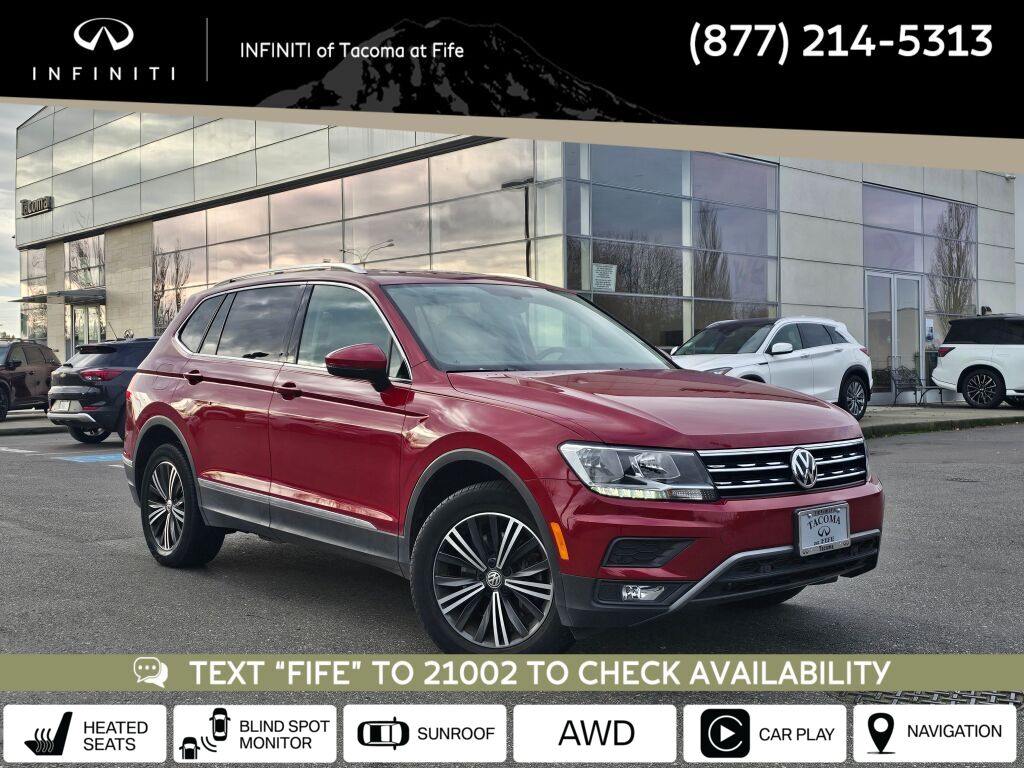 2019 Volkswagen Tiguan SEL