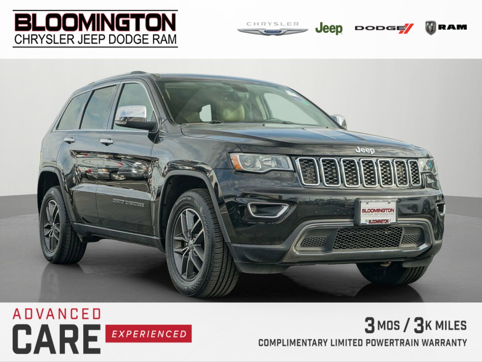 2018 Jeep Grand Cherokee