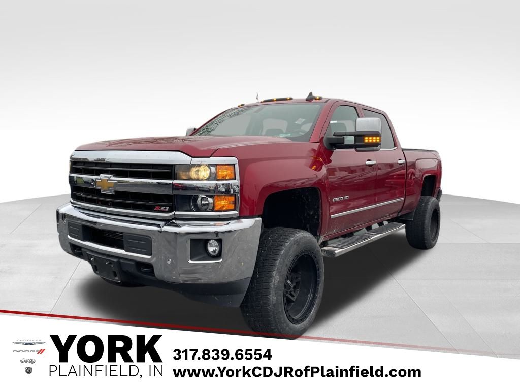 2018 Chevrolet Silverado 2500HD LTZ's photo