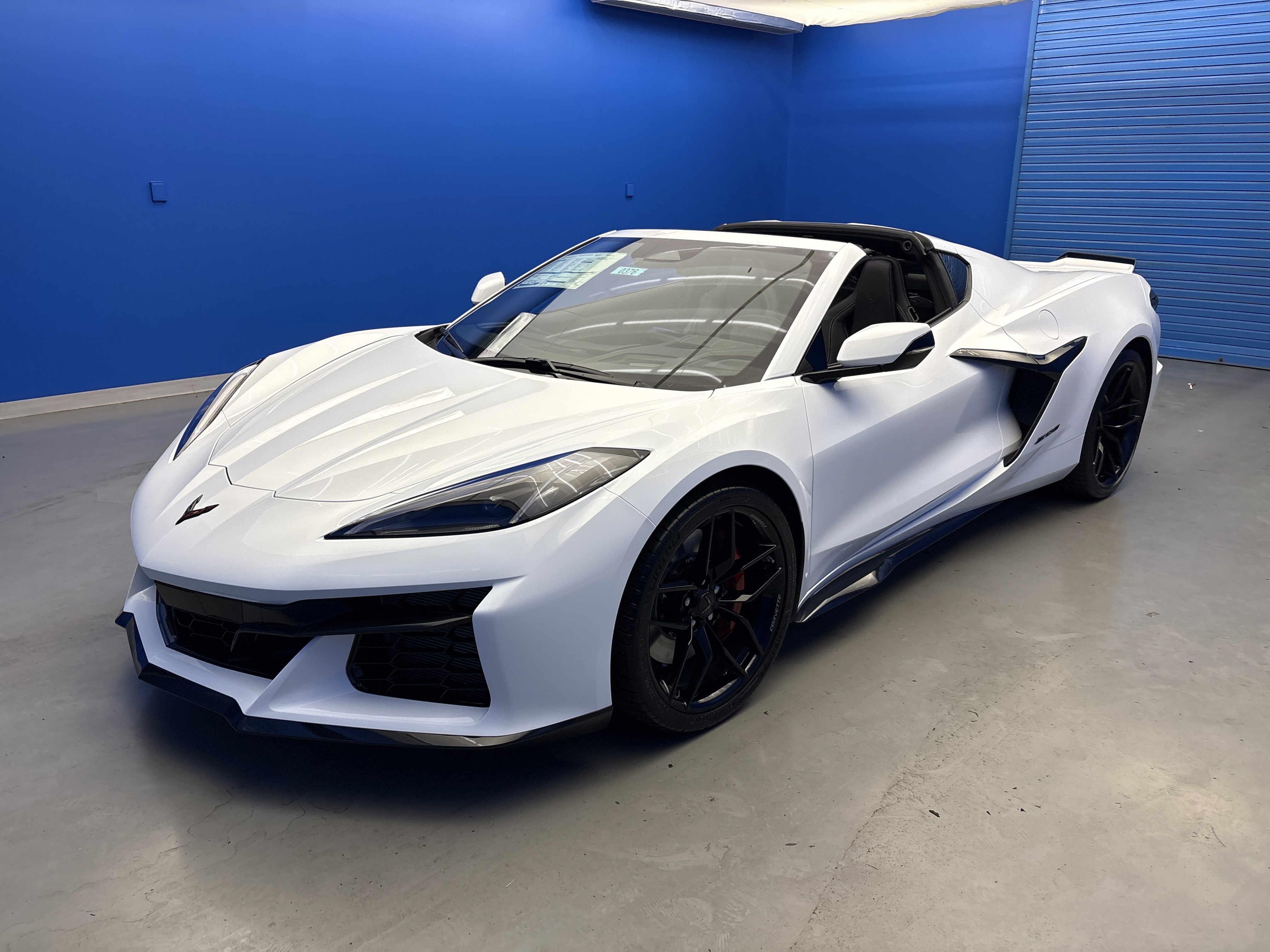 2026 Chevrolet Corvette Z06 1LZ photo 4