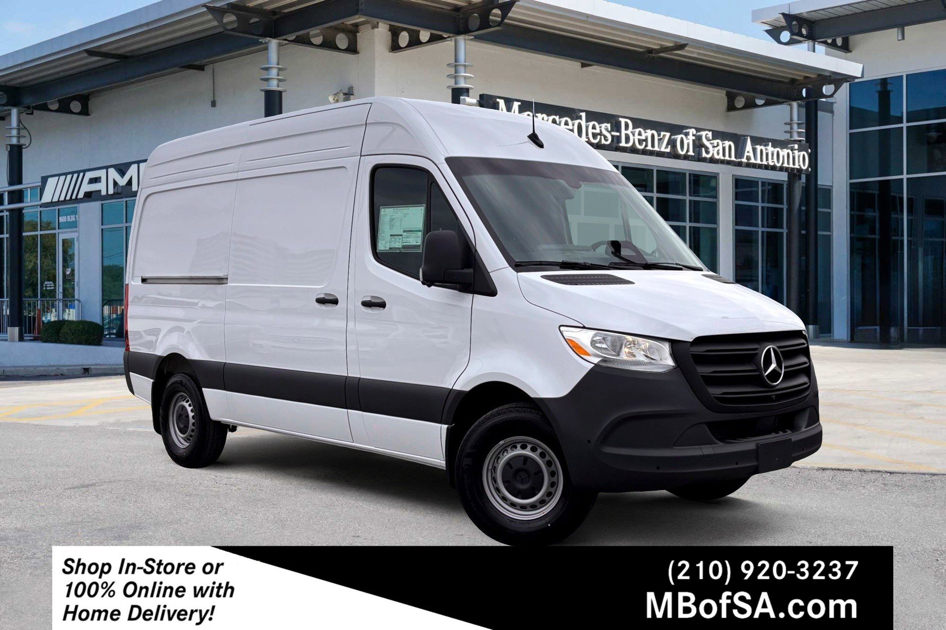 2026 Mercedes-Benz Sprinter Cargo Van Base's photo